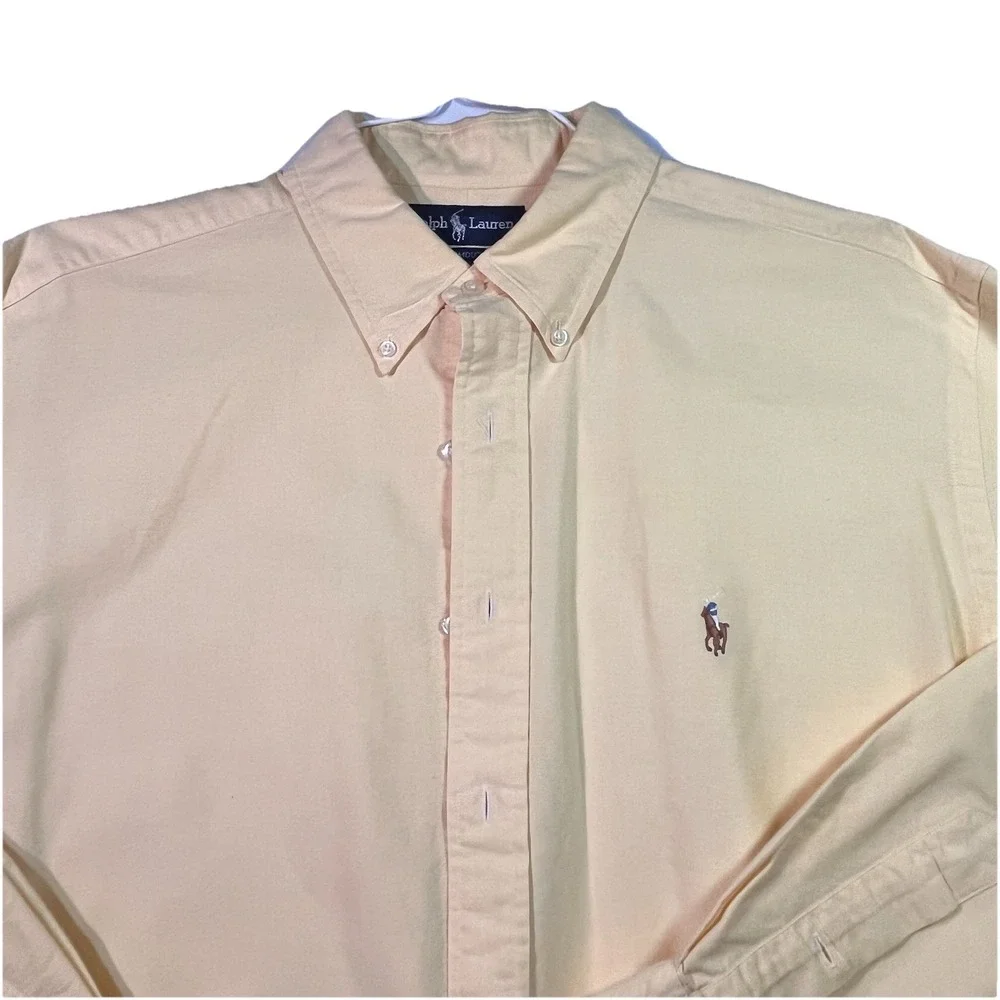 Polo Ralph Lauren Men's Yarmouth‎ Oxford 17 35 EUC